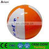 Inflatable White and Yellow Water Ball for Promotional Gifts thumbnail-3