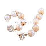 Fashionable Simple Long Pearl Tassel Earrings thumbnail-3