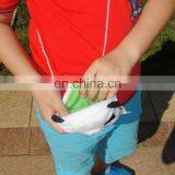 2016 Wholesale Lovely Panda Sharp Plush Messenger Bag Plush Handbags for Kids thumbnail-2