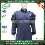 Hot Selling Classic Design Navy Blue 100% Cotton Professional Safety Coverall Workwear thumbnail-1