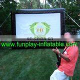 HI Hot Selling Outdoor Cinema Inflatable Screen Custom,inflatable Advertising Model, Giant Inflatable Movie Screen