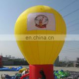 advertising inflatable ground balloon/cold air inflatable balloon