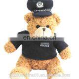 Stuffed Bear Importers Police Bear Plush Teddy Toys in Uniform thumbnail-2