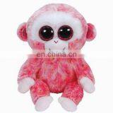 Wholesales Baby Plush Stuff Toys Big Eyes 10 Inch Monkey Animal Toys thumbnail-1