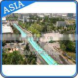Long Water Slide 1000 ft Slip n Slide Inflatable Slide the City