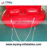New Design 2 Riders Water Sports Inflatable Towable Flying Ski Tube thumbnail-2
