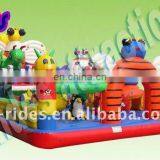 Honey Bee Inflatable Combo Games Fun City Games(FC-015)