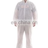 Disposable PE Protective Waterproof Hooded Coverall