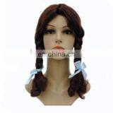 MCW-0383 Party Masquerade synthetic long women Hot straight brown braids wig