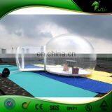 Outdoor Dome Inflatable Tent Transparent Camping Tent for Family Holiday/Leisure Clear Tent thumbnail-1