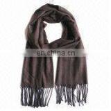 Plain Cotton Women Scarves Shawls for Summer thumbnail-4