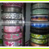 Wide Wedding Craft Polyester Satin Ribbon 1/2"/sold by roll