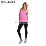 Dry Fit Womens Back Sports Tank Top thumbnail-5
