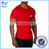 Apparel Men's Gym Short sleeve bodybuilding fitness t-shirt