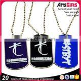 Made In China Wholsale Cheap Custom Metal Dog Tag For People thumbnail-1