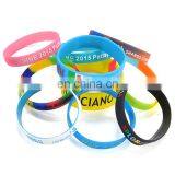 Fashion bracelets, Silicone wristband custom made different kinds of wristband