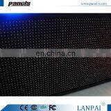 P10-32X160 RGB Express Video P10 Full Color Led Programmable Led Sign Board Price thumbnail-5