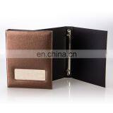 China Excellect Handmade Leather Low Price Wine Menu thumbnail-1
