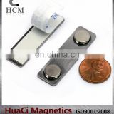 High Quality Reusable Name Badge Magnet BM-2Mag-1Made of Neodymium Magnet BM-2Mag-1