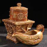 Full Automatic Purple Sand Stone Grinding Kungfu Tea Ware. thumbnail-4