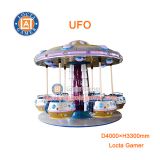 Zhongshan amusement park equipment kids rides swing flying chair 18 seat UFO flying chair for sale, kiddie rides, earn m