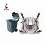 plastic injection mould taizhou trash can mould
