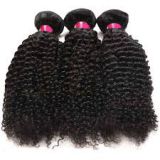 10inch - 20inch Mixed Color Loose Weave Curly Human Hair Wigs Straight Wave Natural Wave 