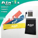 2018 sports equipment,mini band,latex resistance bands