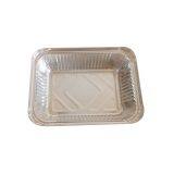Take Away No.6 Aluminum Foil Container for Food Packaging thumbnail-1