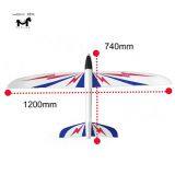 Giant 1200mm EPO Foam Airplane Hand Launch Glider With Sticker DIY Toys for Kids thumbnail-2