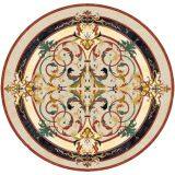 Manufacture Custom Made Hotel Lobby Flooring Design Natural Marble Waterjet Medallion Tiles
