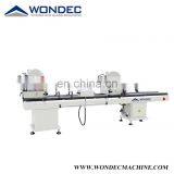 Window Making Double Head UPVC Cutting Machine Double Head Cutting Saw For PVC Profile