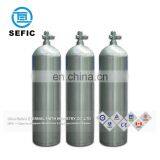 Europe Market 12L Aluminum Scuba Tank With DIN/York Valve thumbnail-3