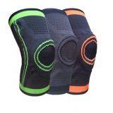 Custom Wholesale Sports Breathable Neoprene Knee Support/neoprene Knee Brace/ Neoprene Knee Sleeve thumbnail-2