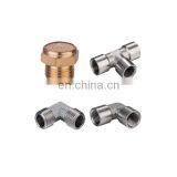 Plastic and stainless steel pneumatic pipe fitting tools name