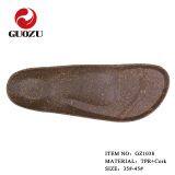 Tpr and Cork Sole Sandal Cork Midsole thumbnail-3