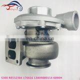 S300 Turbo 176601 RE531288 SE502374 13809880114 Turbocharger for John Deere Various With 6090H Engine thumbnail-2