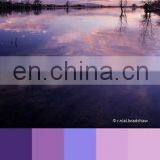 New 49%Polyester 26%Recycled Cotton 24%Acrylic 1%Wool Spray Dyeing Fancy Blended Knitting Yarn thumbnail-7