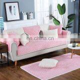 Hot Sale Plush Antiskid Sofa Cover Set, Modern Simple Style Sofa Mat For Living Room thumbnail-4