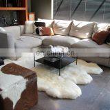 Custom Color Size Shaped Faux Fur Rug thumbnail-4