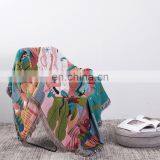 China Supplier Original Design Style Beach Towel Woven Tapestry thumbnail-1