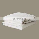 RAWHOUSE Beige Color Cotton Duvet Inner Feather Fabric Quilt Duvet Insert thumbnail-5