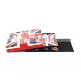 RTS Factory Wholesale Modern Living Room Furniture Printing PVC Leather The Union Jack Storage Ottoman thumbnail-5