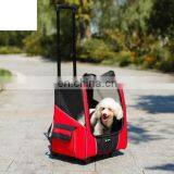 Pet Luggage Factory Oxford Cloth Two Color Cat and Dog Trolley Case Multi Function Travel Bag for Pets thumbnail-7