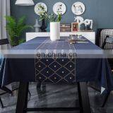 Decorative Table Cloth Cotton Linen Tablecloth Rectangular Tablecloths Dining Table Cover Obrus Tafelkleed Mantel Mesa Nappe thumbnail-4