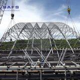 Long Span Space Frame Steel Structural Coal Storage thumbnail-5