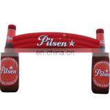 Outdoor Inflatable Beer Bottle Arch Drink Bottle Gate for Sale thumbnail-3