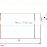 OD 56MM 12V 24V DC Gear Motor 50W Planetary Gearbox Motor BMM536M thumbnail-2
