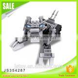 2016 New Arrival Deformation Warrior Wolf Building Block Series Robot for Wholesale thumbnail-3