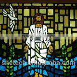 Stained Glass Religious Sysblom Church Window// MADE IN CHINA thumbnail-1